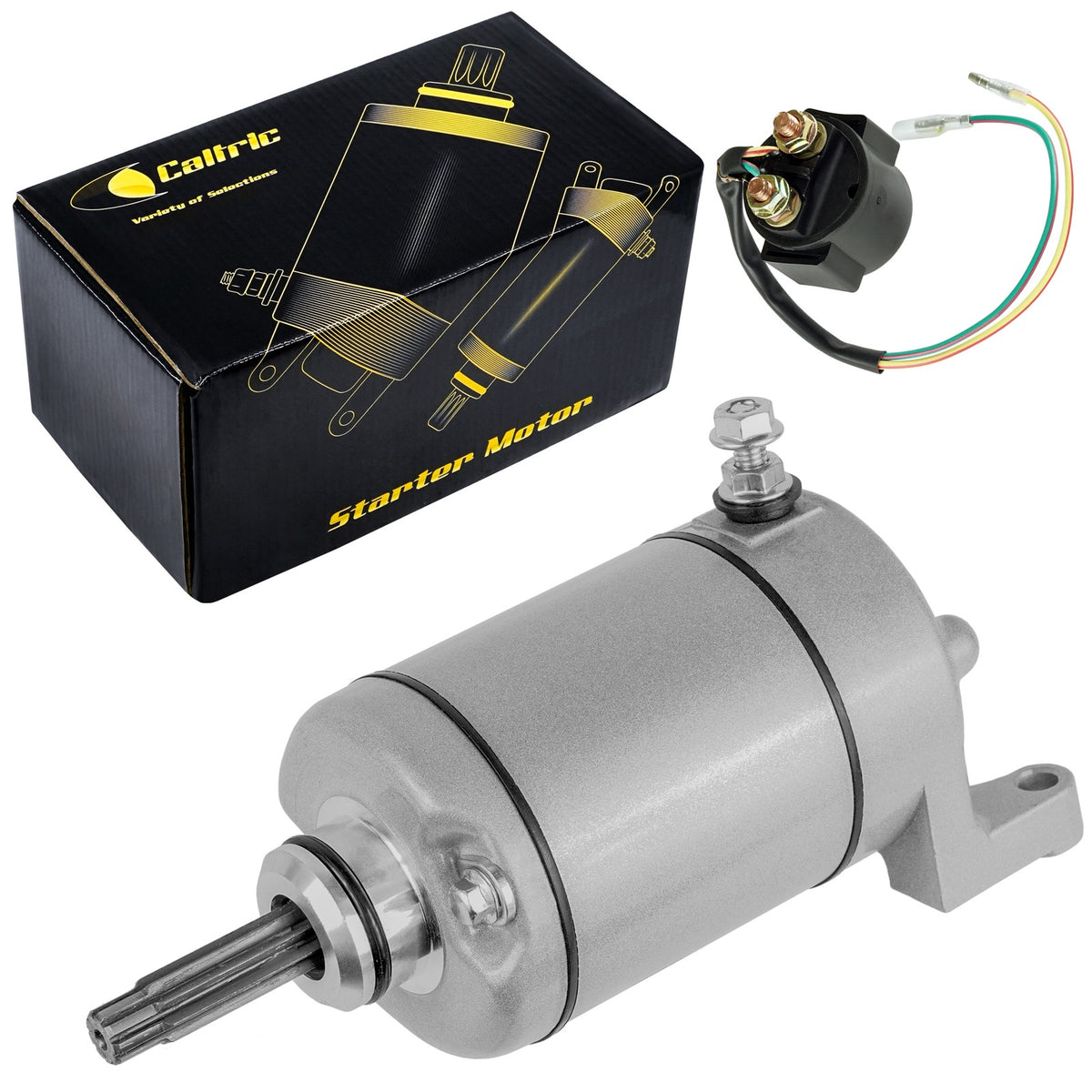 Starter Relay Solenoid Replacement for Honda TRX400EX Sportrax (1999–2004)