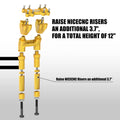 Modular Riser Extensions for Harley Touring Cruiser (Universal)