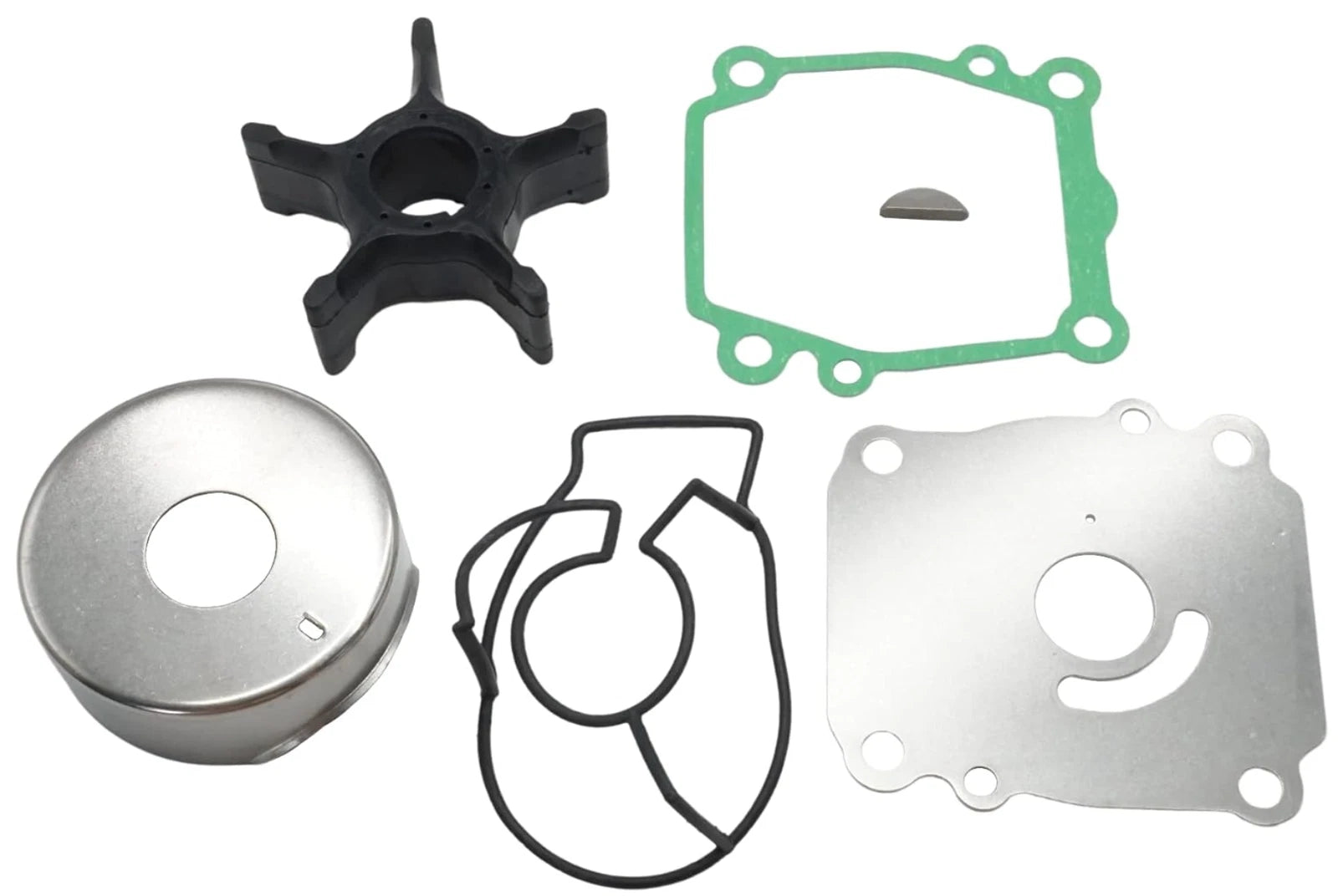 Outboard Water Pump Impeller Repair Kit 17400-92J00 for Suzuki 100-175 HP (1990–2023)