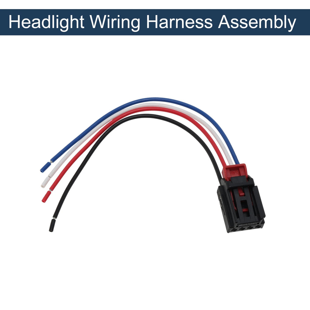 Headlight Wiring Harness Assembly for Audi Q7 (2015–2017) Taillight
