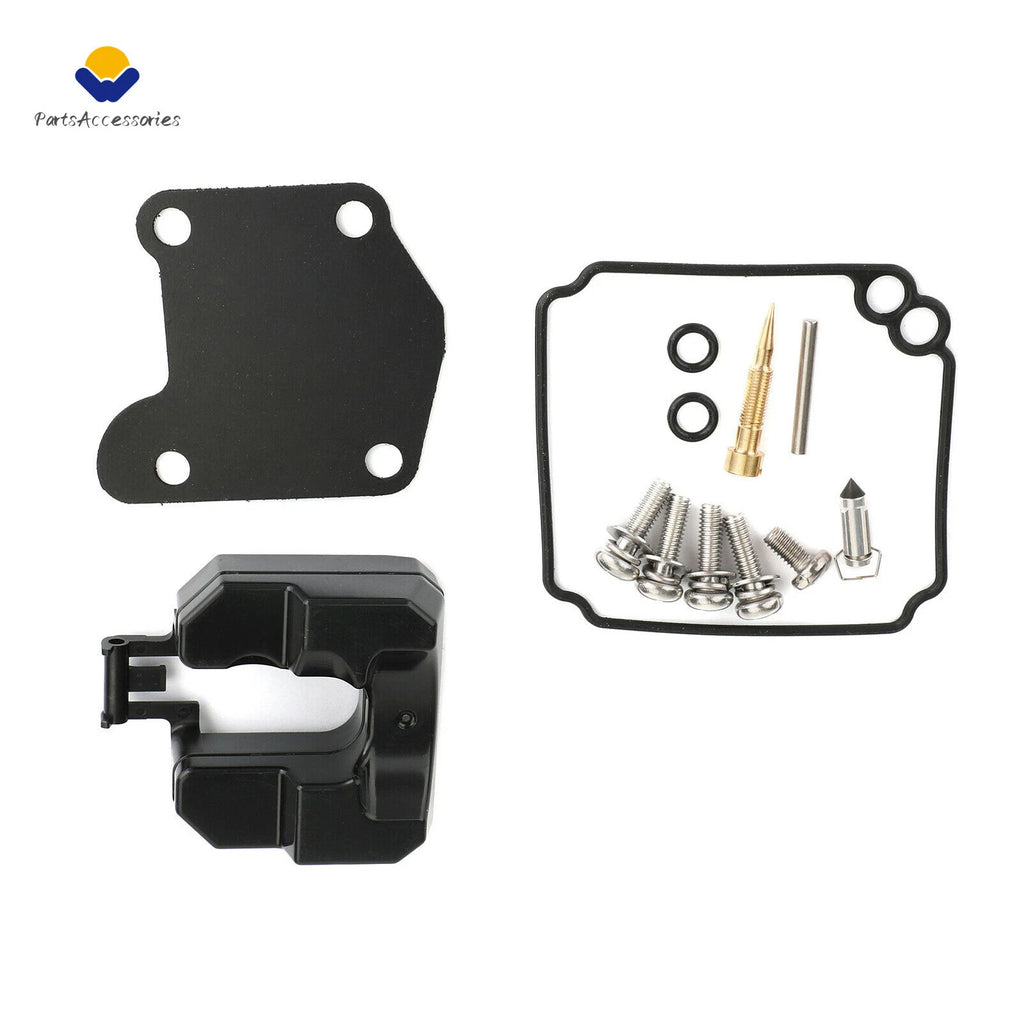 Carburetor Repair Kit for Yamaha 9.9HP 15HP Outboard (63V-W0093-00)