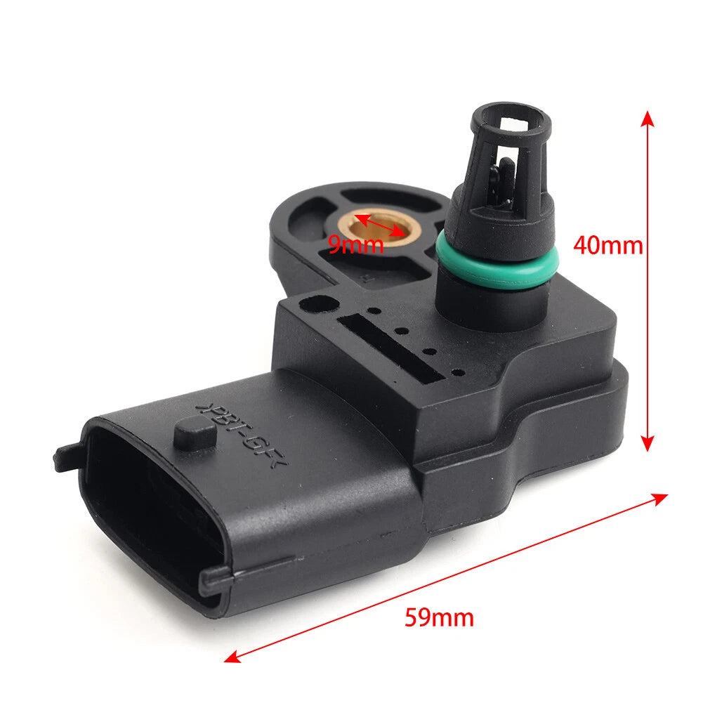 3BAR MAP Sensor for Buick Cadillac Chevrolet (2000–2023) 12644807