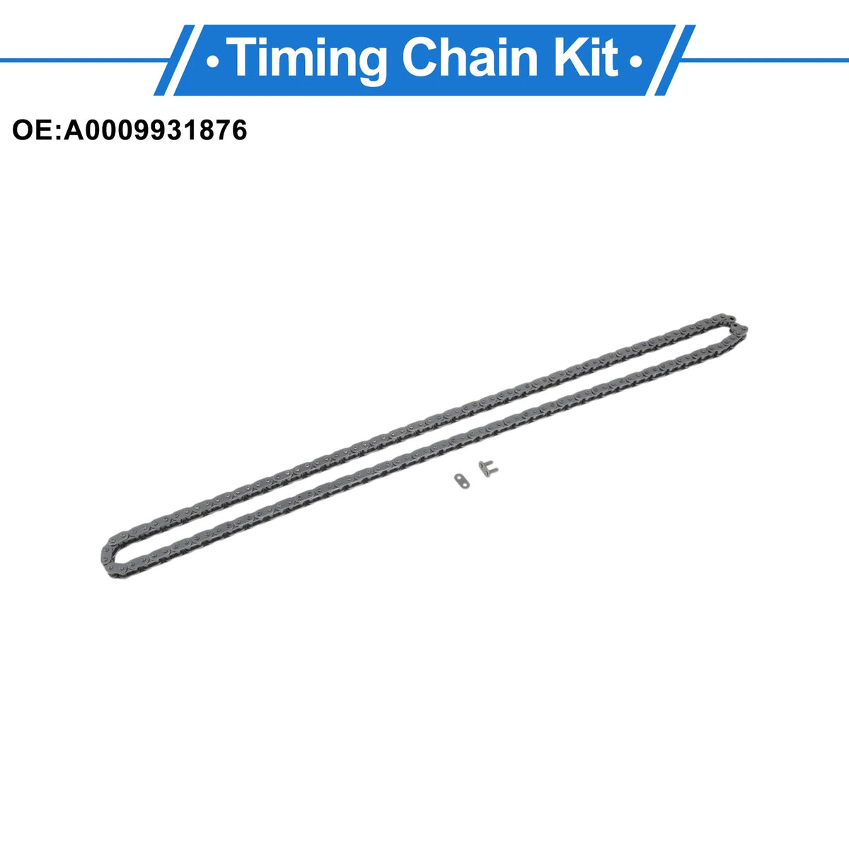 Timing Chain Kit No.A0009931876 for Mercedes C-Class (2002)
