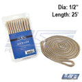Dock Line 1/2'' x 25' Nylon for WSM (1000-1225G)