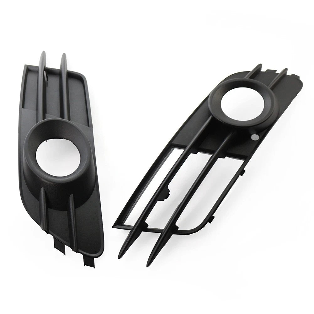 2X Front Bumper Fog Light Grille for Audi A6 C7 (2012–2015) 4G0807682G