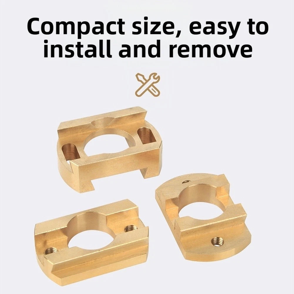 Z Axis Coupling T8 Screw Adapter for Low Rotational Inertia