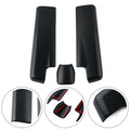 Carbon Fiber Armrest Box Cover for E Class W212 (2010–2015)