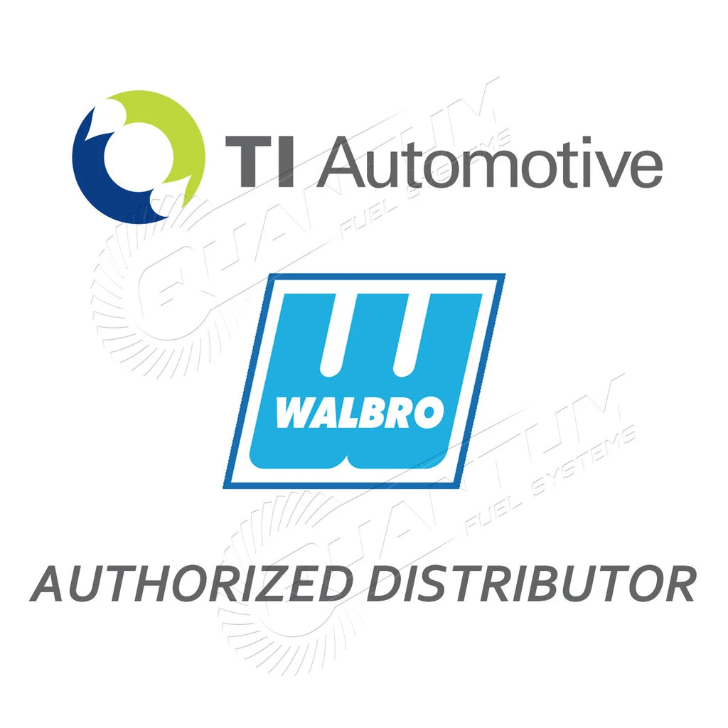 Walbro/TI GSL393 Inline Fuel Pump Kit with 8AN Fitting & Check Valve