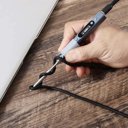 Charge Cord for Professional Soldering Applications