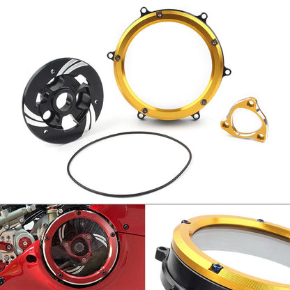 Clutch Cover Protector Guard for Ducati Panigale 1199 1299 959 (2012–2020)