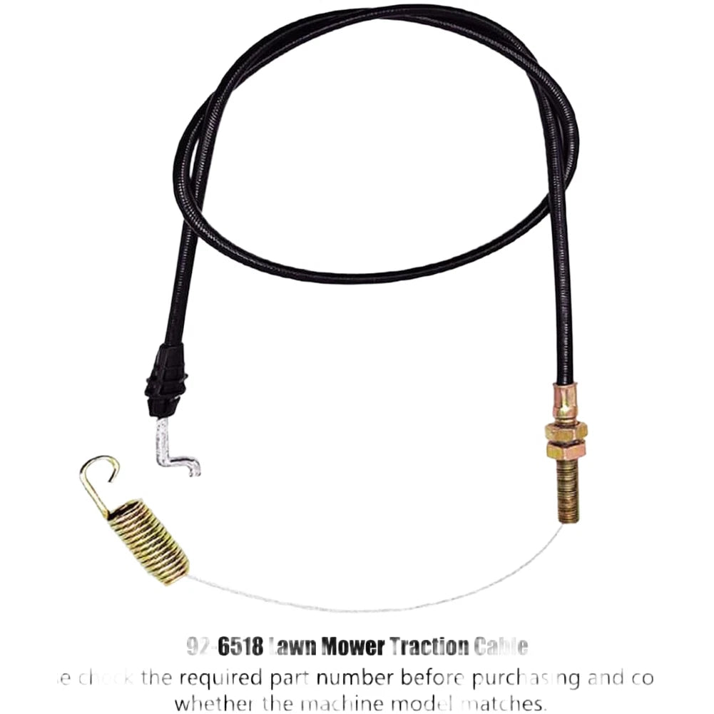 Traction Cable for Lawn Mower (926518, 10415–10421)