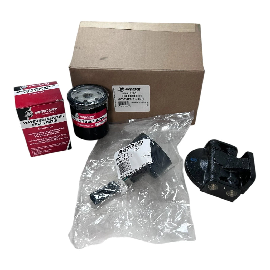 Marine Fuel Filter Kit Assembly for Mercury (8M0182201)