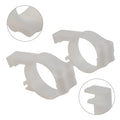 2X Front Fork Slider Guard Protector Clamp Clip for Kawasaki KDX200 (1995–2006)