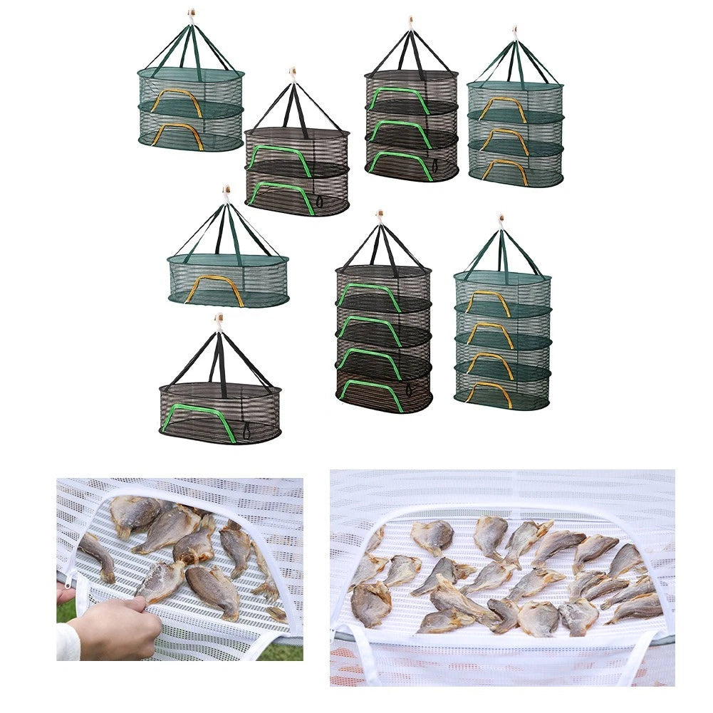 Nylon Drying Net for Efficient Drying of Spices and Herbs