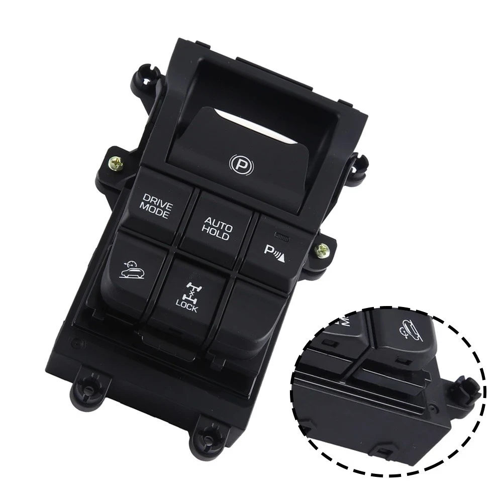Center Console Parking Brake Switch for