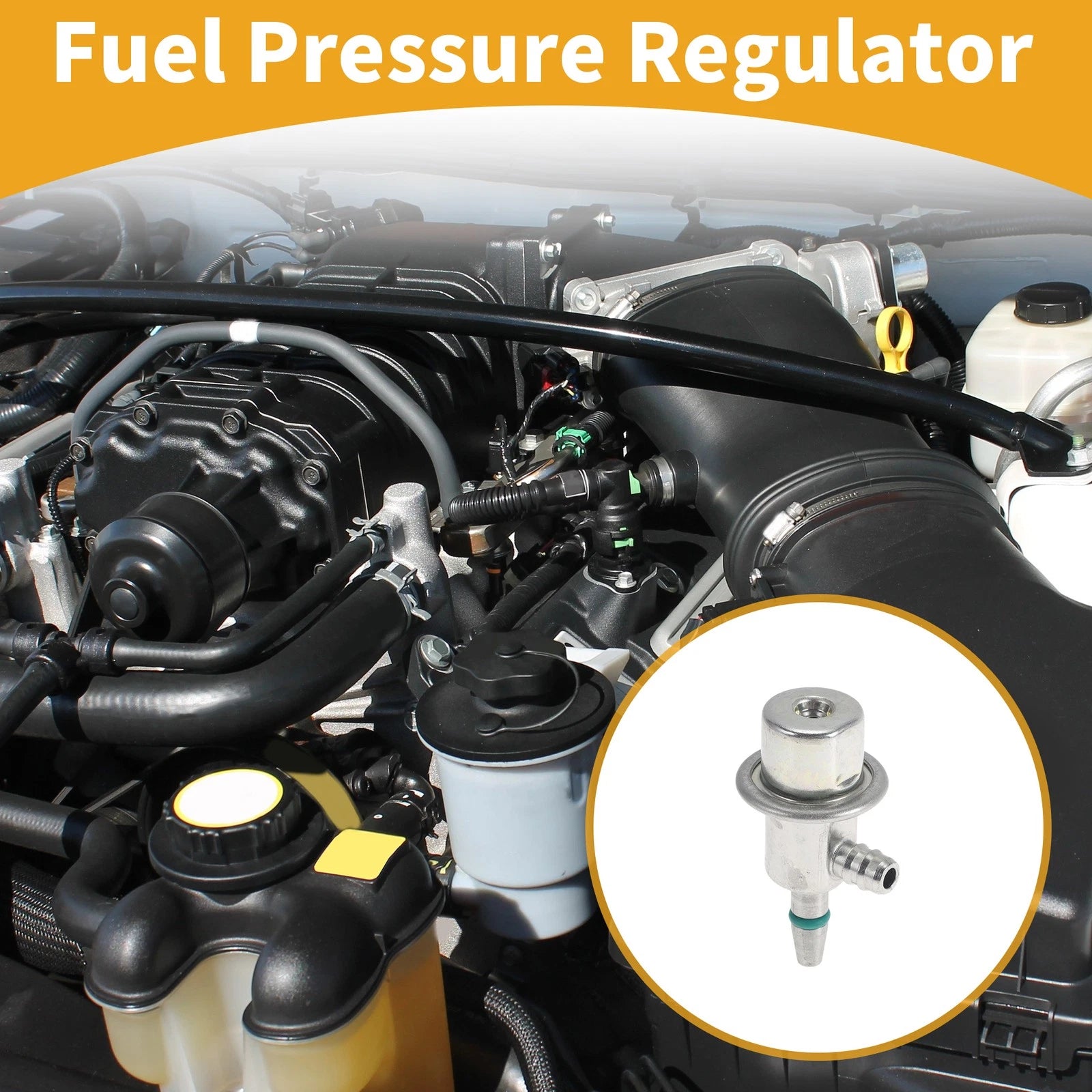Fuel Pressure Regulator for Chevrolet Epica (2007–2011)