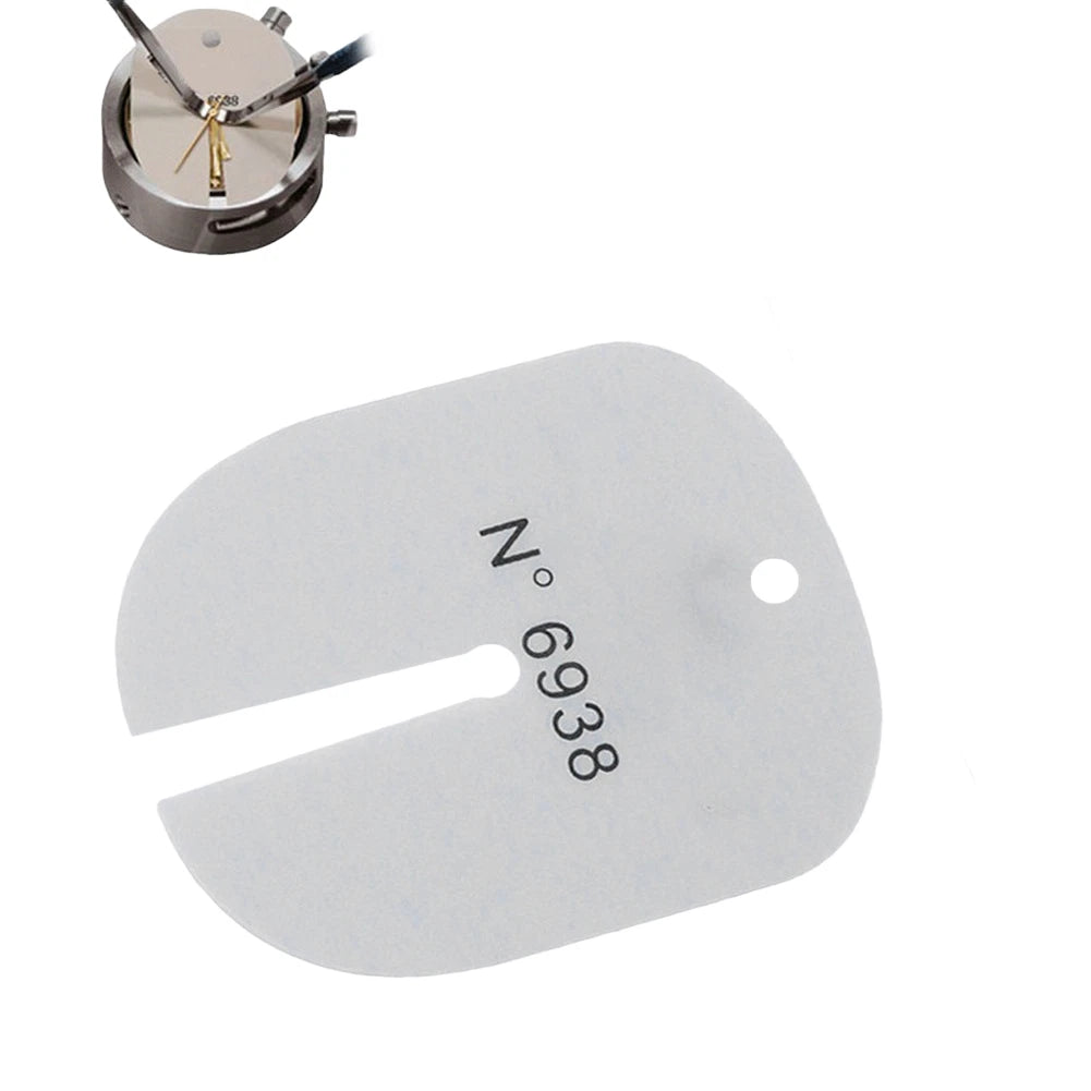 Dial Protector Service Tool for Universal Use (1PC, 3.5x2.6cm, Silver)