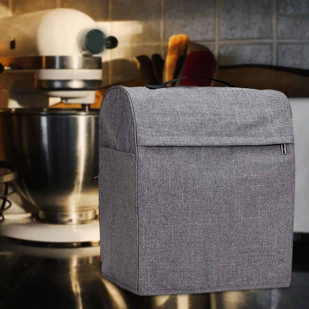 Dust Cover for Portable Kitchen Mixers (14x9.5x14 Inches)