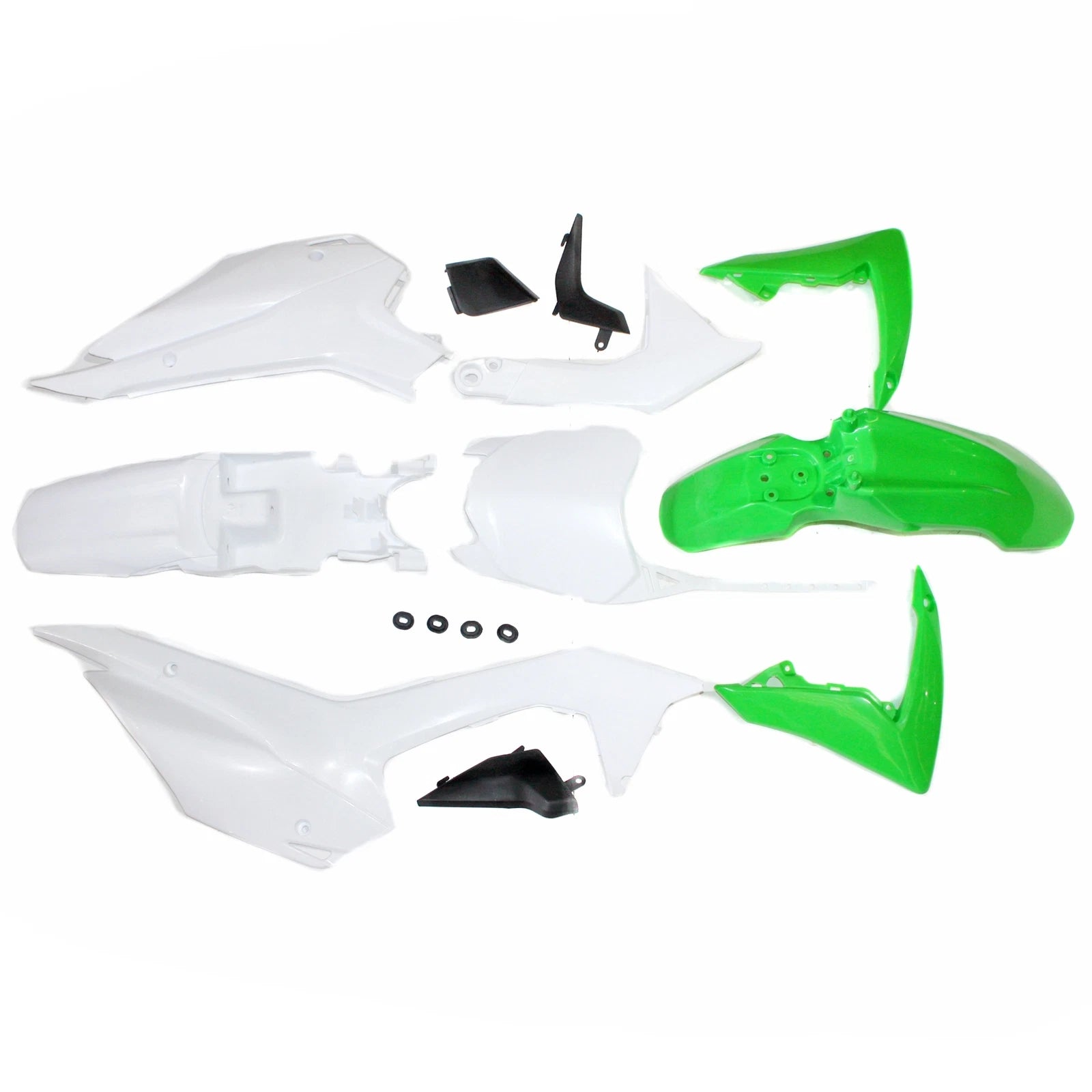 Fender Kit for CRF110 (2010–2023) - Green Plastics Guard