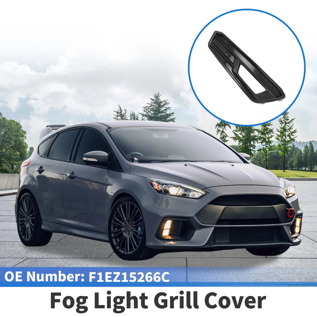 Front Right Fog Light Grill Replacement for Ford Focus ST (2015–2018)