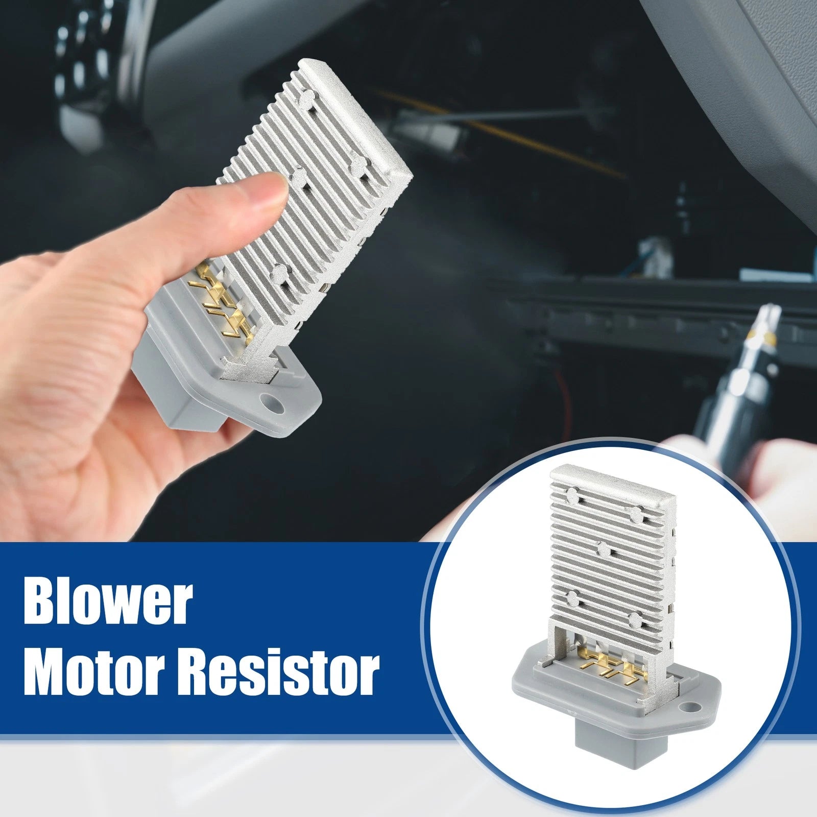 Blower Motor Resistor Replacement for Chevrolet Aveo (2004–2011)