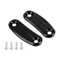 Aluminum Rear View Mirror Hole Caps for Kawasaki ZX10R (2011–2015)