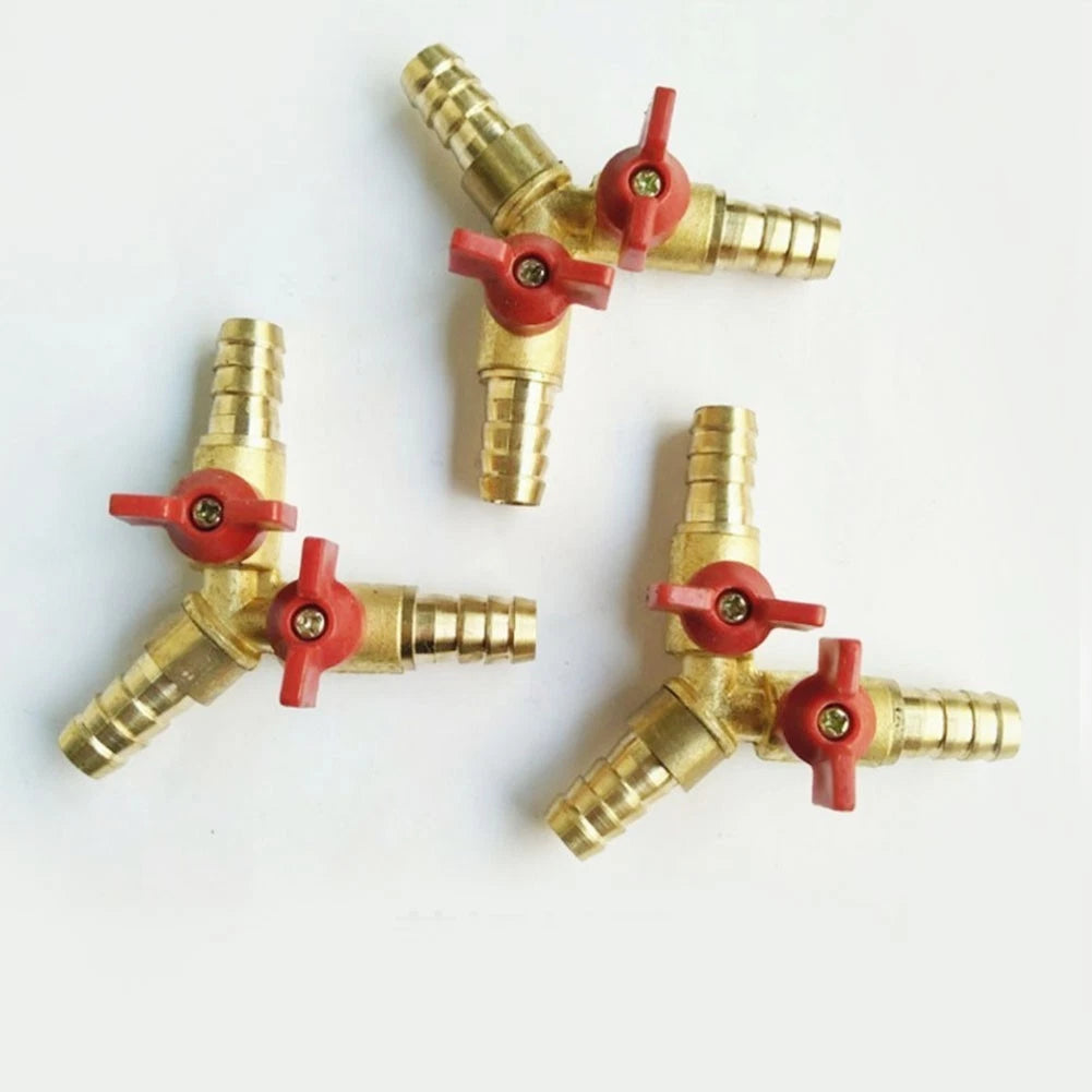 Shut Off Ball Valve for 8mm Hose Fitting (1 Piece)