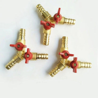 Shut Off Ball Valve for 8mm Hose Fitting (1 Piece)