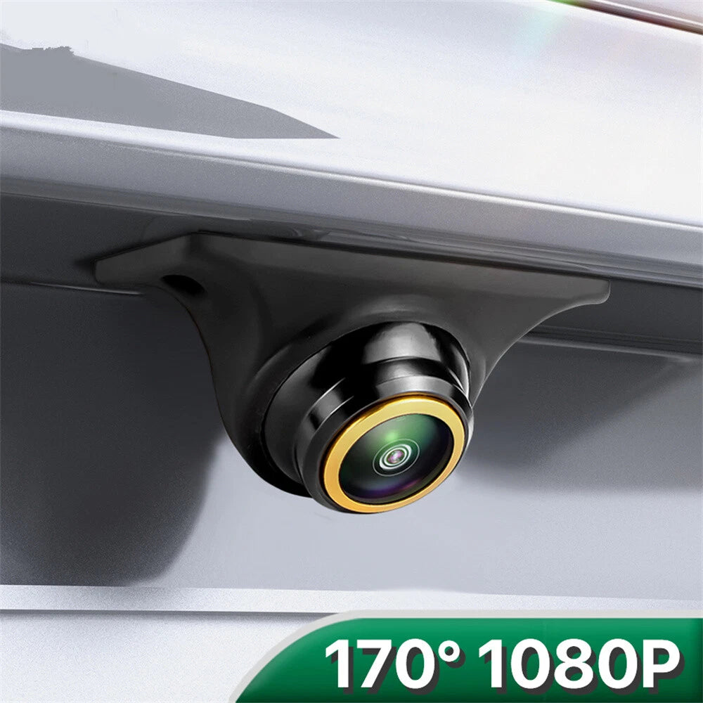 AHD 1080P Car Front Rear View Camera 360° Adjustable For Benz BMW Hyundai Toyota