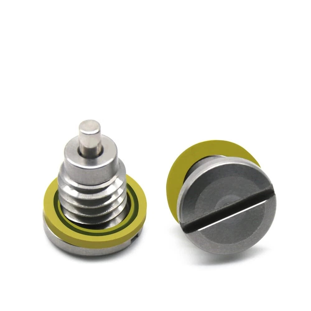 2 Lower Unit Gear Lube Drain Fill Hole Screw for Mercruiser Mercury (22-8M0058389)