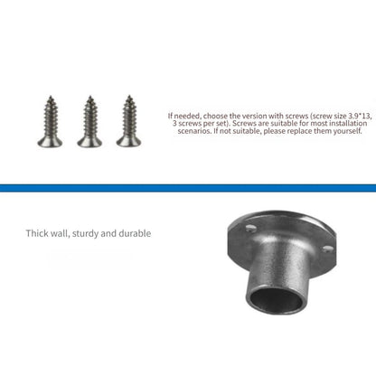 Stainless Steel 316 Floor Drain for Marine Deck Scupper