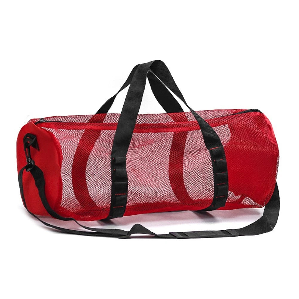 Handy Mesh Bag for Diving Equipment and Beach Toys
