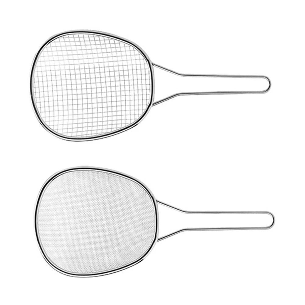 Fine Mesh Steel Strainer for Busy Kitchens