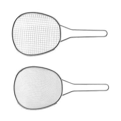 Fine Mesh Steel Strainer for Busy Kitchens