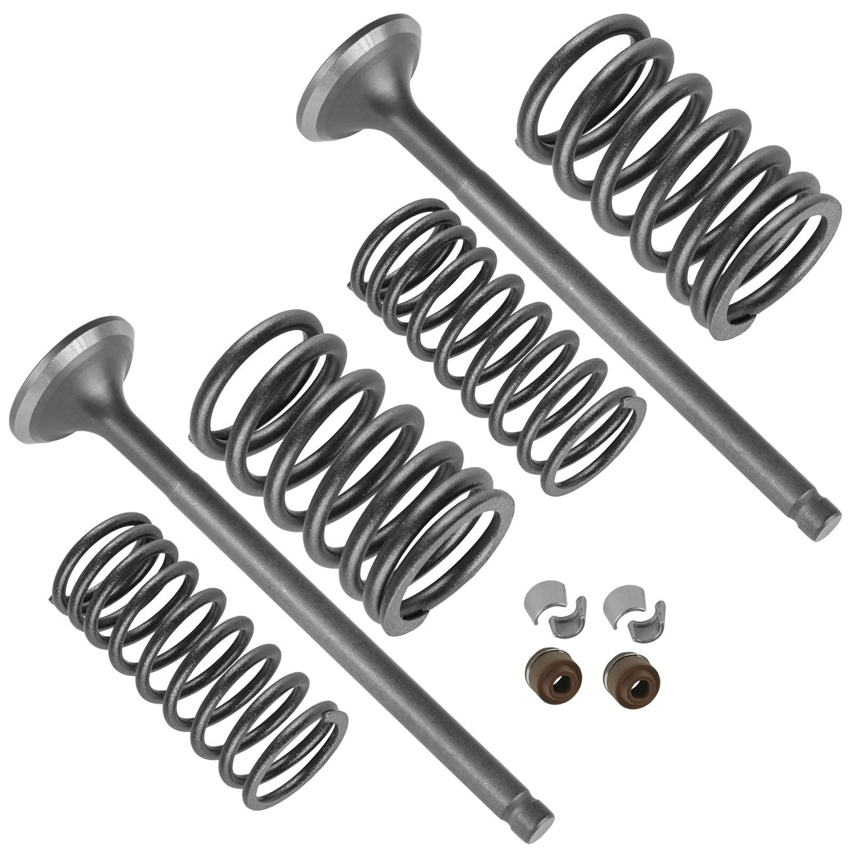 Exhaust Valve Kit Heavy Duty for Honda TRX300X 2x4 (2009–2009)