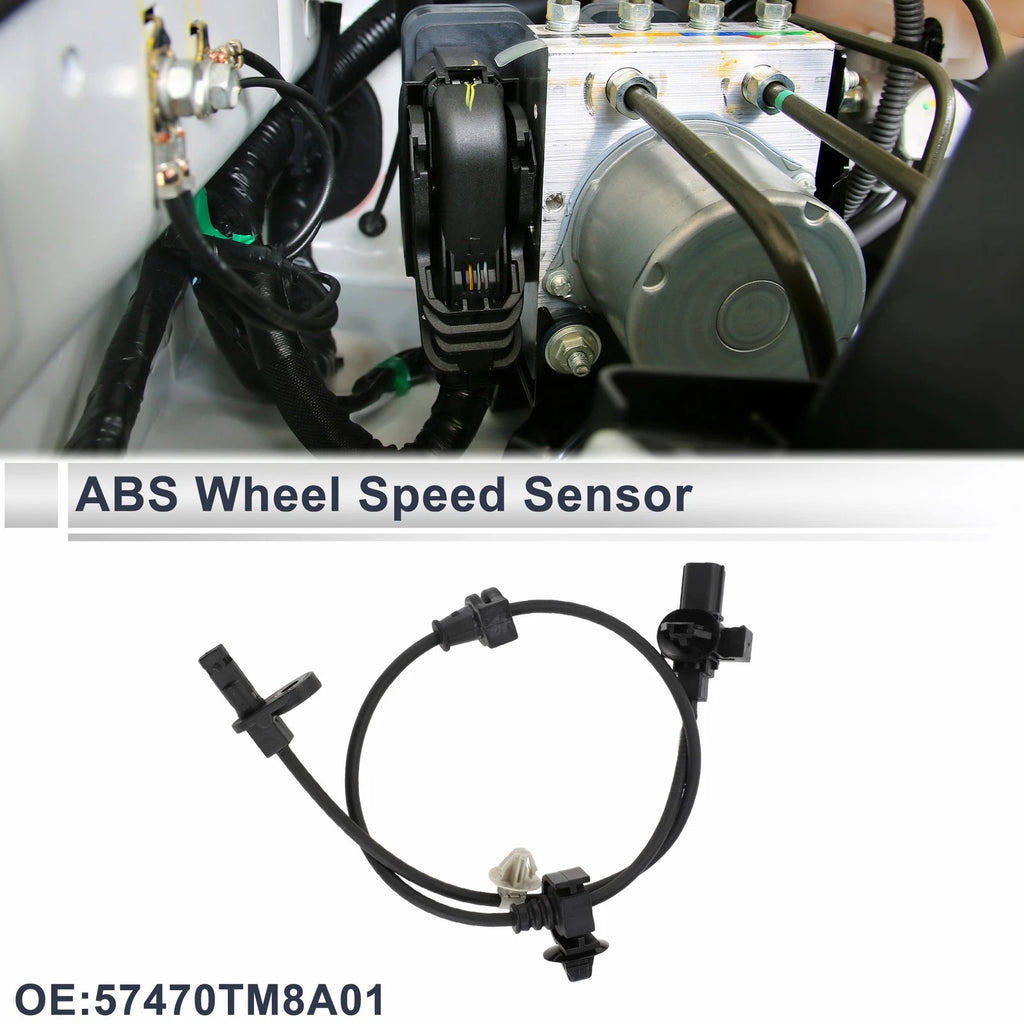 ABS Wheel Speed Sensor Rear Right Replacement for Honda Insight (2010–2014)