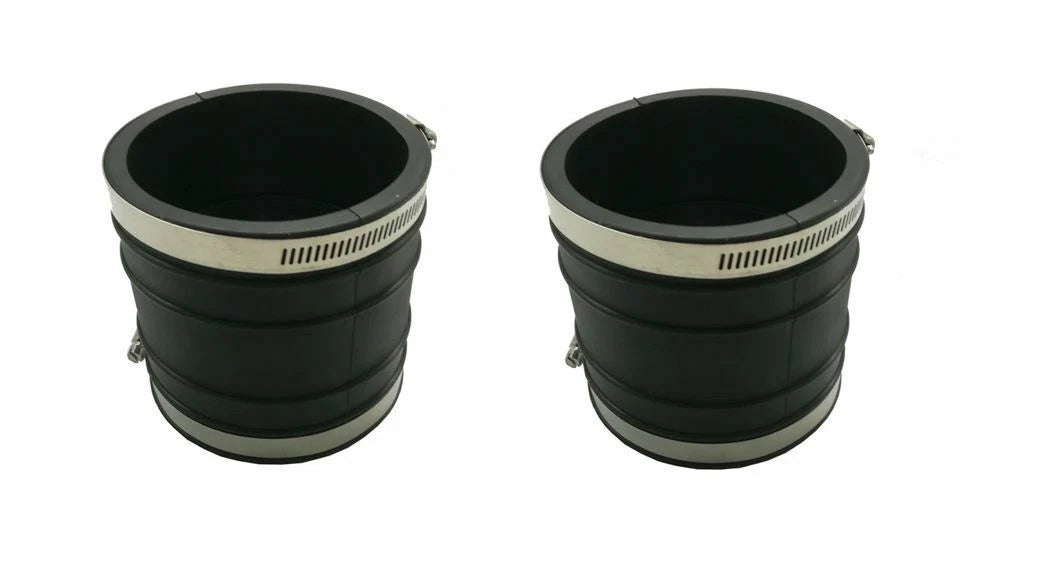 4" Upper Exhaust Pipe Bellows for Mercruiser (Replaces 32-44348T18-2748)