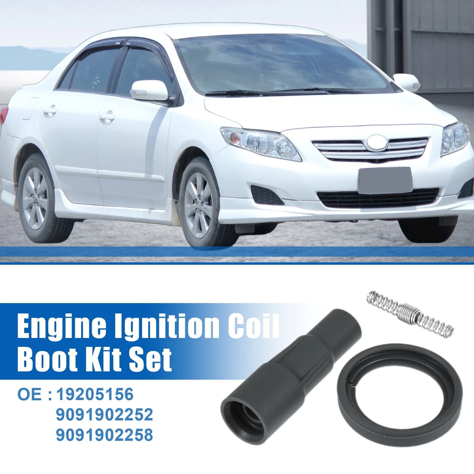 Ignition Coil Boot Kit Set for Toyota (2000–2020)