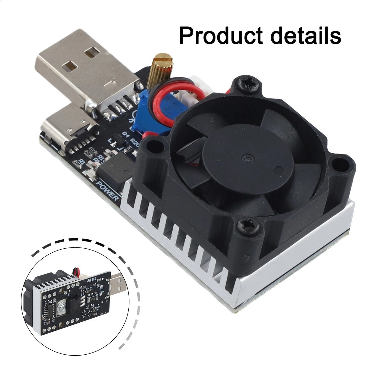 Intelligent Dual Interface USB Load Tester for Enhanced Testing Performance