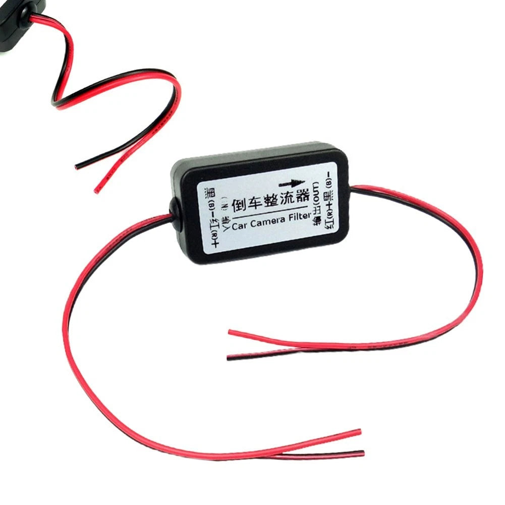 12V DC Power Filter for Car Rear Camera (2010–2023)