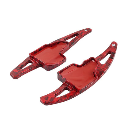 Steering Wheel Shifter Paddle Extensions for Ford Focus, Ecosport, Escape, Kuga (2012–2023)