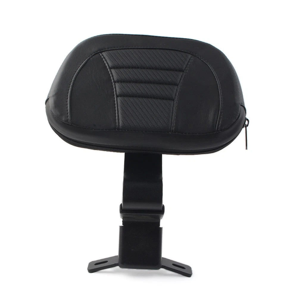Front Driver Backrest Pad for Harley Touring Road Glide CVO Street Glide (2014–2023)