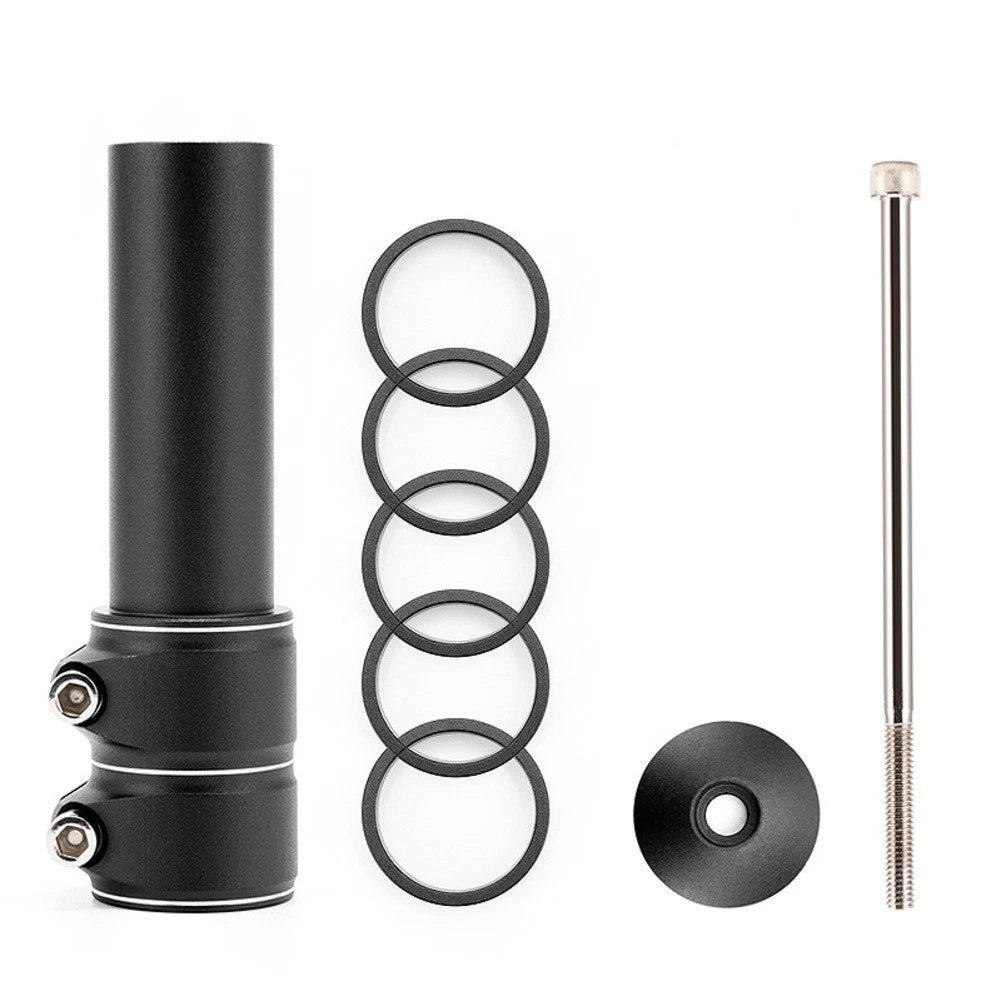 Aluminum Alloy Adjustable Bicycle Handlebar Extender for Enhanced Safety
