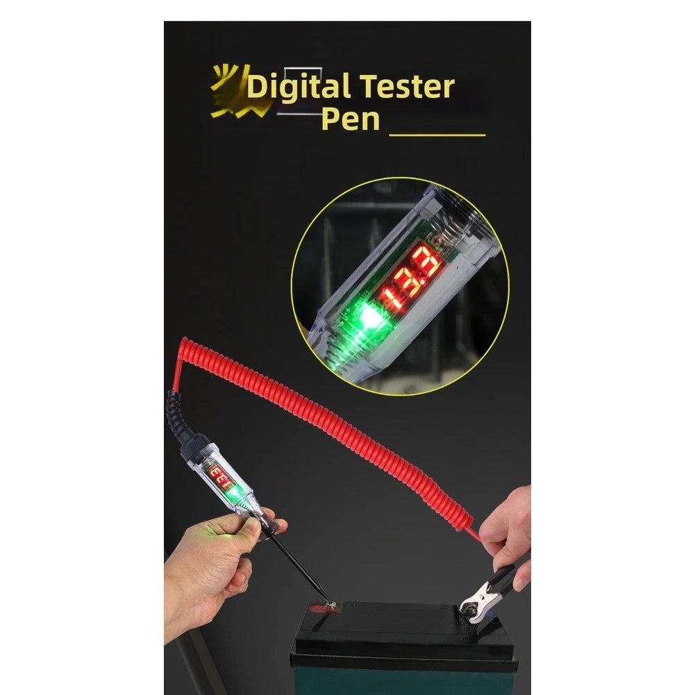 Digital Display Circuit Tester Probe for Car Truck (2010–2023)