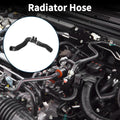 Radiator Hose for Volkswagen Golf (2009–2011) Rubber Plastic Black