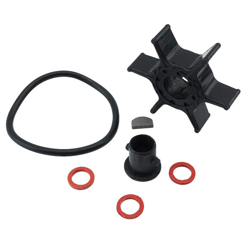 Water Pump Impeller Service Kit for Yamaha 9.9 15 HP Outboard (63V-44352-01)