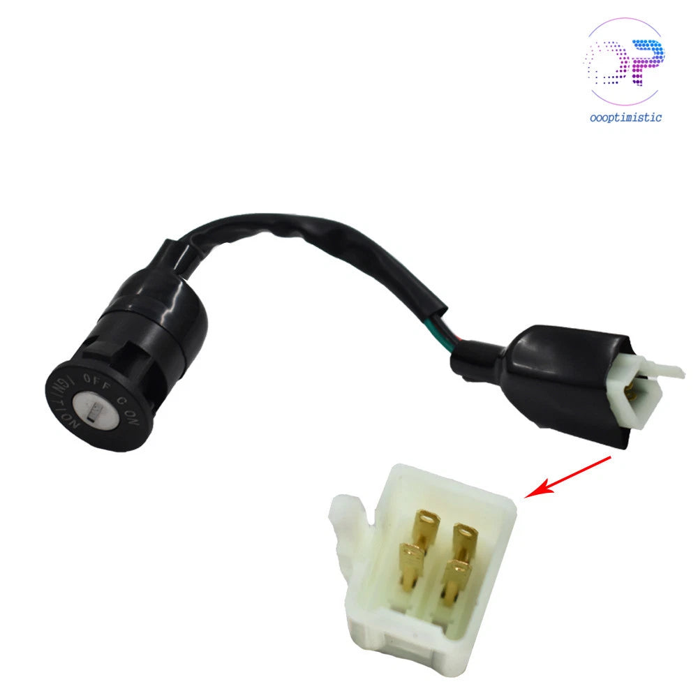 Ignition Key Switch for Polaris Predator 50 (2004, 2006-2007) / Sawtooth 200 (2007)