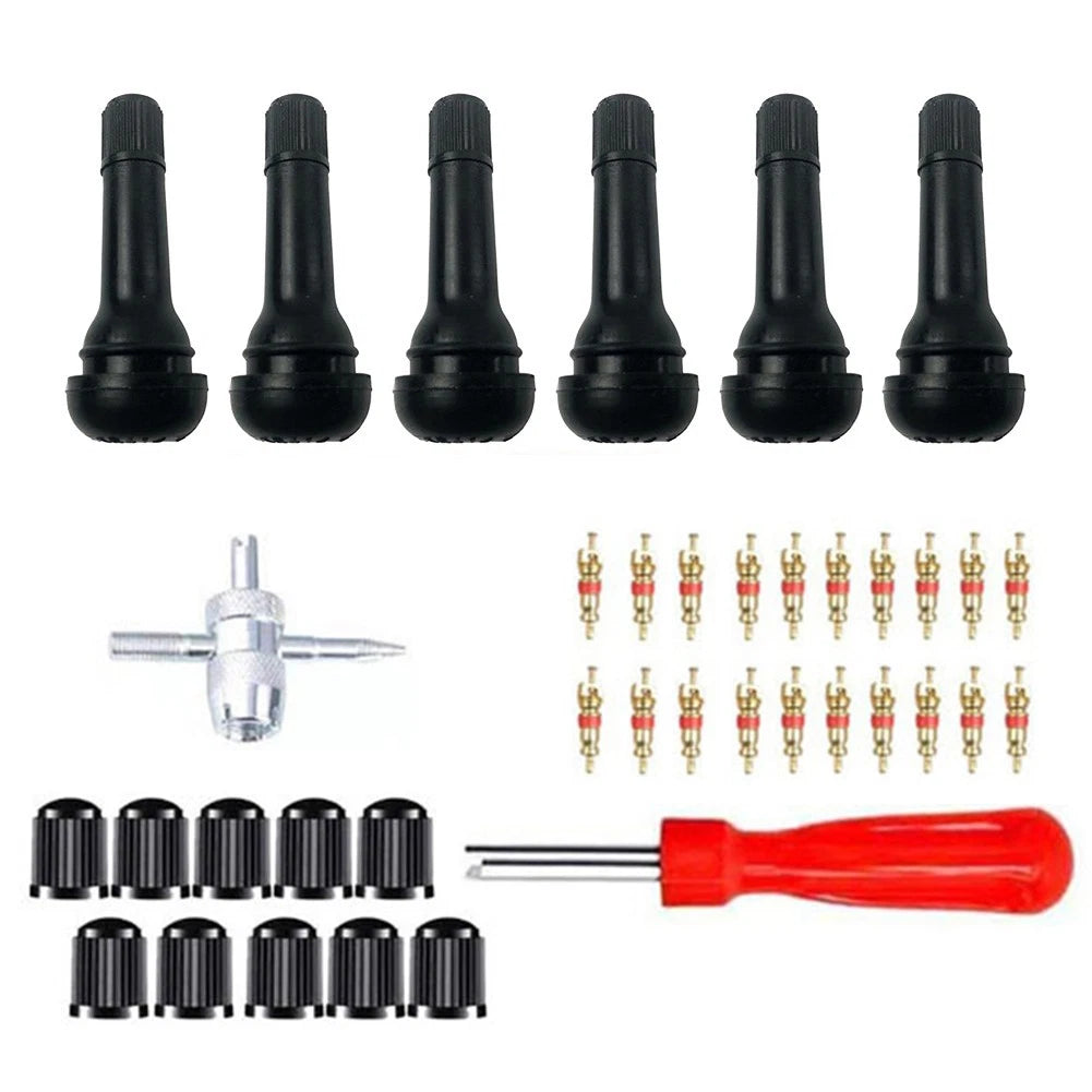 Tire Valve Core Remover Tool for TR413 Compatibility (Universal)