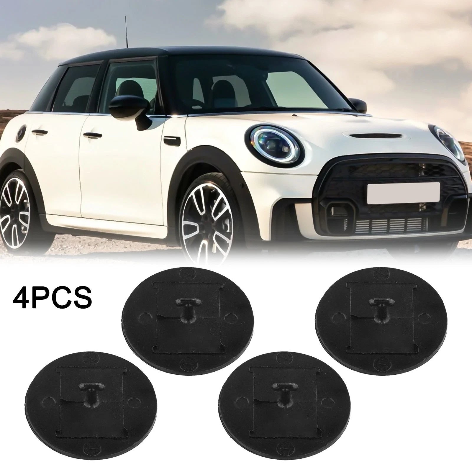 Floor Mat Locks for BMW Mini (2010–2023)