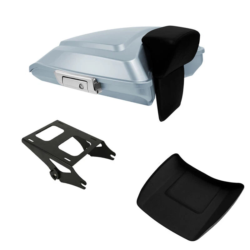 Trunk Backrest Mount Rack for Harley Touring Road Glide (2014–2026)